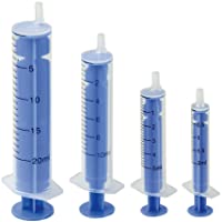 teqler T 135402 una vez jeringuillas con excéntrico de añadidas de 10 ml (100 unidades)